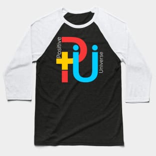 Positive Universe PU Logo Baseball T-Shirt